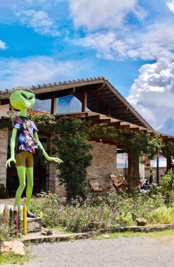 Chappada Hotel Alto Paraíso de Goiás Εξωτερικό φωτογραφία