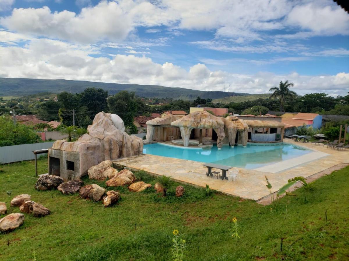Chappada Hotel Alto Paraíso de Goiás Εξωτερικό φωτογραφία