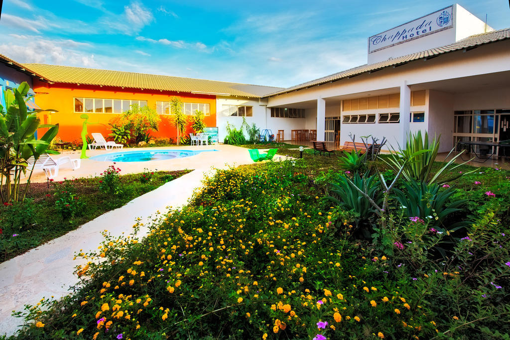 Chappada Hotel Alto Paraíso de Goiás Εξωτερικό φωτογραφία