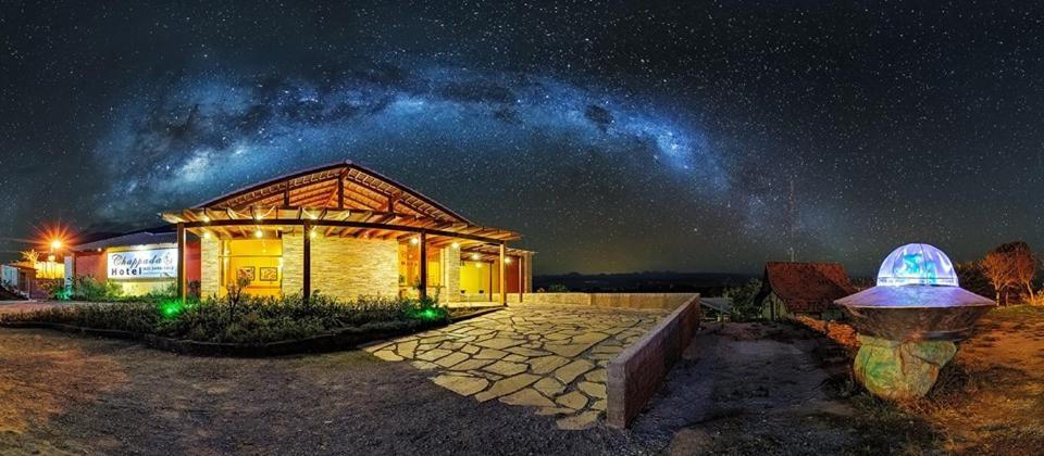 Chappada Hotel Alto Paraíso de Goiás Εξωτερικό φωτογραφία