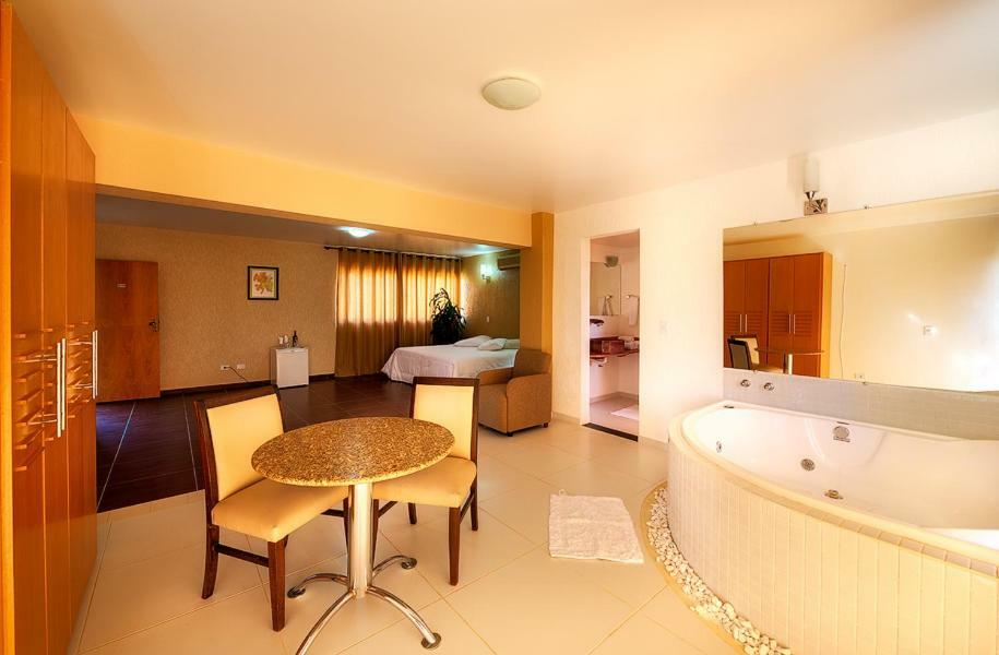 Chappada Hotel Alto Paraíso de Goiás Εξωτερικό φωτογραφία