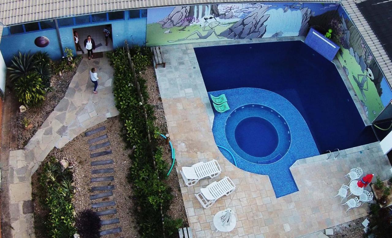 Chappada Hotel Alto Paraíso de Goiás Εξωτερικό φωτογραφία