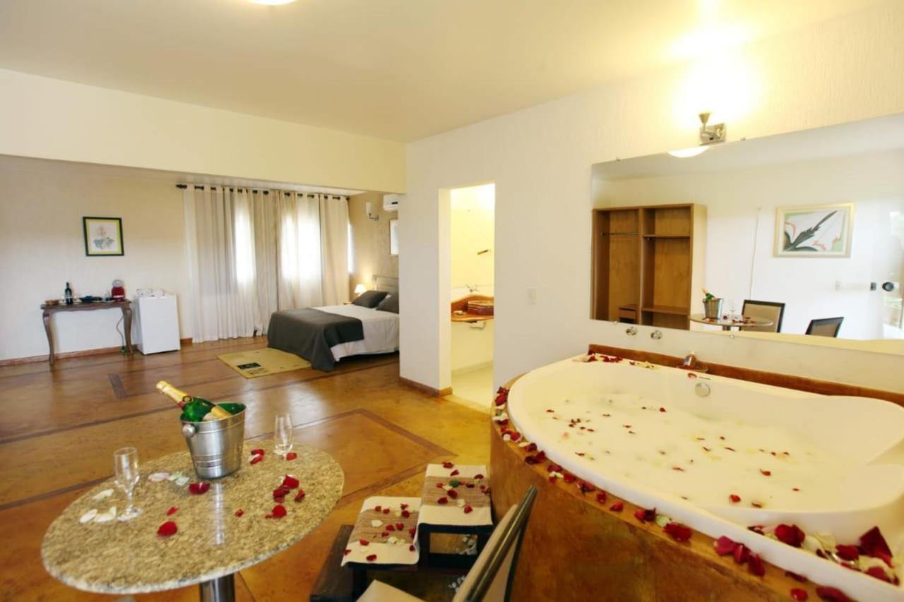 Chappada Hotel Alto Paraíso de Goiás Εξωτερικό φωτογραφία